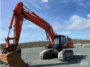 Grävmaskin Hitachi zx530LCH-6 gravemaskin m/ graveskuffe. SE VIDEO: bild 2