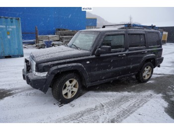 Personbil Jeep Commander CRD: bild 1