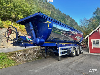 Tippbil semitrailer KEL-BERG