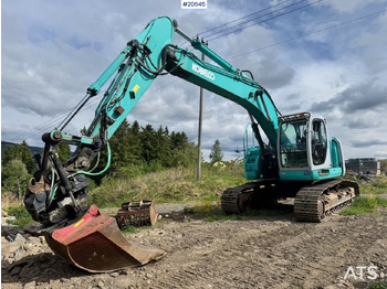 Grävmaskin KOBELCO