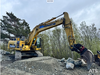 Grävmaskin KOMATSU