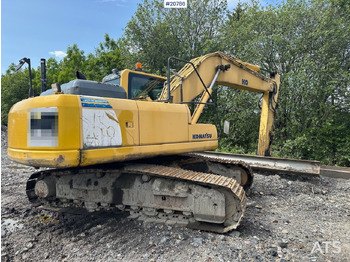 Bandgrävare KOMATSU PC210LC-8