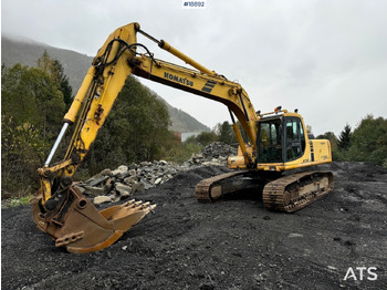 Grävmaskin KOMATSU PC240