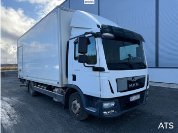 Lastbil med skåp MAN TGL 12.220