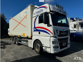 Chassi lastbil MAN TGX
