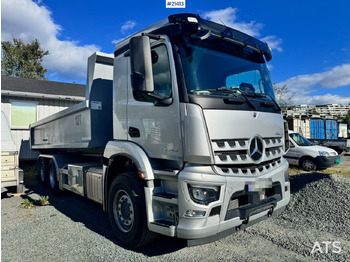 Lastväxlare lastbil MERCEDES-BENZ Arocs