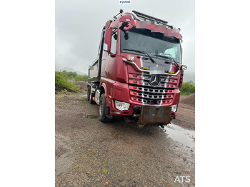 Tippbil lastbil MERCEDES-BENZ Arocs
