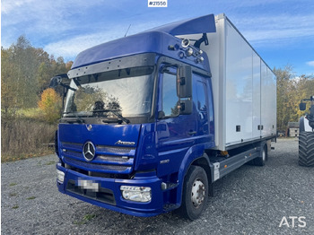 Lastbil med skåp MERCEDES-BENZ Atego 1530
