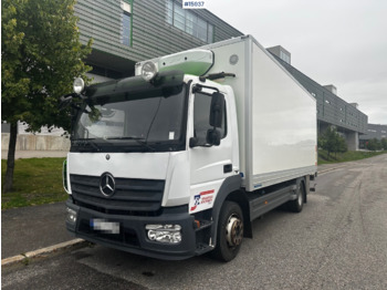 Lastbil med skåp MERCEDES-BENZ Atego