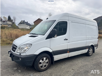 Skåpbil Mercedes SPRINTER: bild 2 Skåpbil Mercedes SPRINTER: bild 2