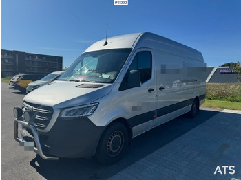 Skåpbil MERCEDES-BENZ Sprinter