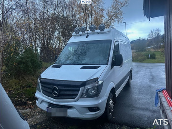 Skåpbil MERCEDES-BENZ Sprinter 516