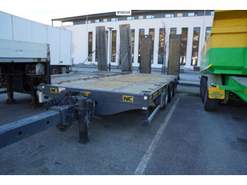 Låg lastare trailer