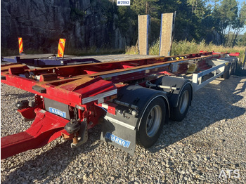 Lastväxlarsläp/ Liftdumpersläp NÄRKO