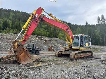 Grävmaskin NEW HOLLAND