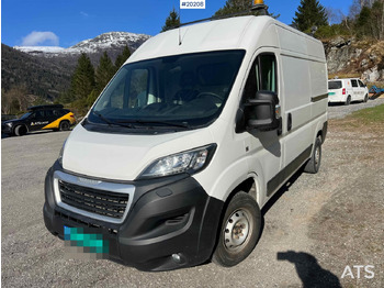 Skåpbil PEUGEOT Boxer