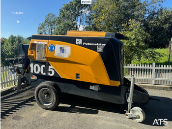 Stationär betongpump PUTZMEISTER