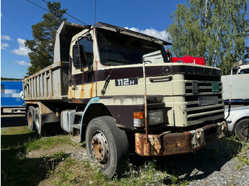 Tippbil lastbil SCANIA 112
