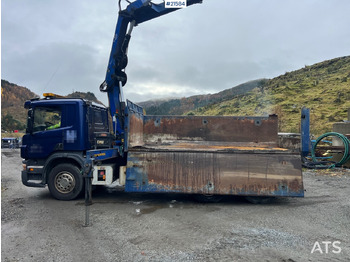 Kranbil SCANIA P 380
