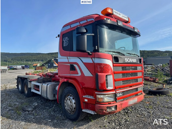 Lastväxlare lastbil SCANIA R124