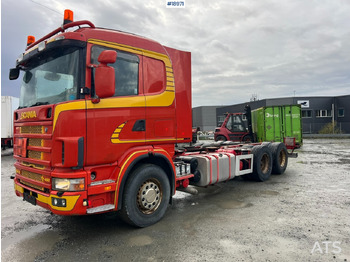 Chassi lastbil SCANIA R164