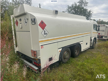 Leasa Scania R380 6x2 tankbil m/ eurotank påbygg Scania R380 6x2 tankbil m/ eurotank påbygg: bild 5