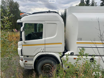 Leasa Scania R380 6x2 tankbil m/ eurotank påbygg Scania R380 6x2 tankbil m/ eurotank påbygg: bild 3