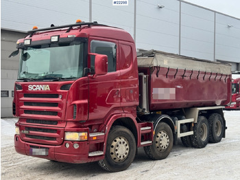 Tippbil lastbil SCANIA R 480