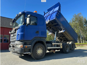 Tippbil lastbil SCANIA R 500