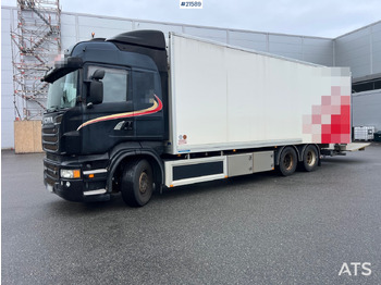 Lastbil med skåp SCANIA R 500