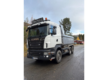 Tippbil lastbil SCANIA R 500