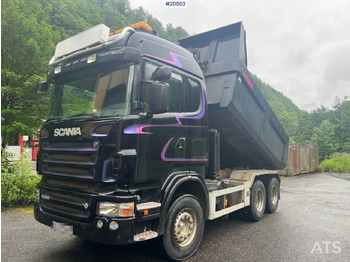 Tippbil lastbil SCANIA R 500