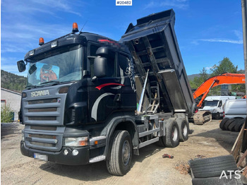Tippbil lastbil SCANIA R 500