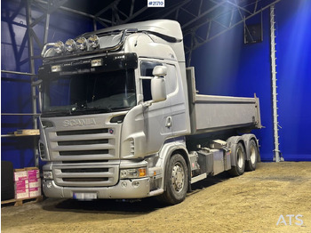 Tippbil lastbil SCANIA R 560
