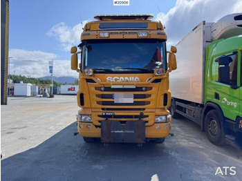 Tippbil lastbil SCANIA R 560