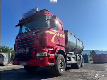 Tippbil lastbil SCANIA R 560