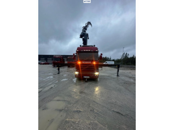 Flakbil SCANIA R 580