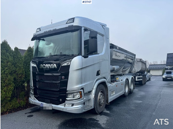 Tippbil lastbil SCANIA R