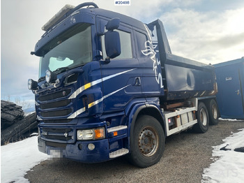 Tippbil lastbil SCANIA R 730