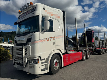 Timmerbil SCANIA S 730