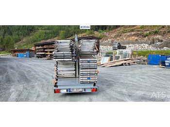 Släp Temared Temared stillashenger m/ 162m2 stillas: bild 3