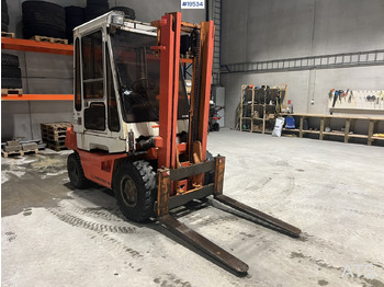 Motviktstruck TOYOTA