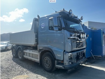 Dragbil VOLVO FH 750