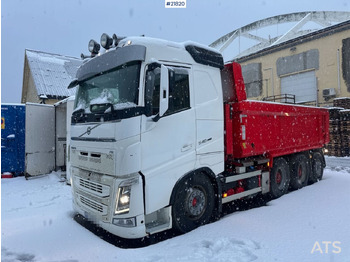 Tippbil lastbil VOLVO FH 540