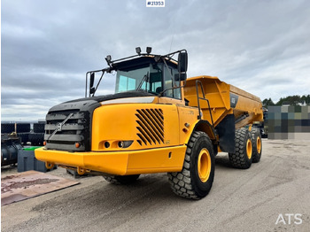 Ramstyrd dumper VOLVO A25E