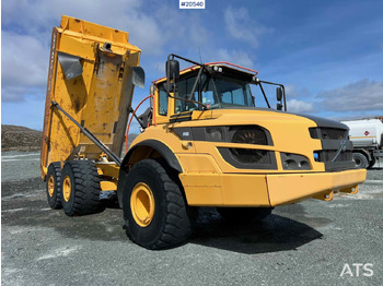 Dumper VOLVO A40G