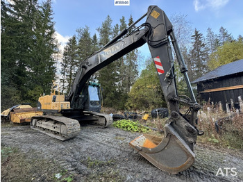 Bandgrävare VOLVO EC210CL
