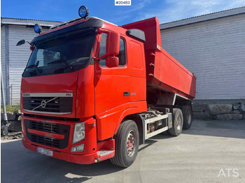 Tippbil lastbil VOLVO FH13 540