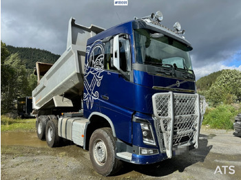 Tippbil lastbil VOLVO FH