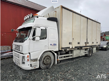 Lastbil med skåp VOLVO FM9